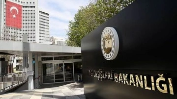 Dışişleri Bakanlığı'ndan Katz'ın alçak paylaşımına sert tepki