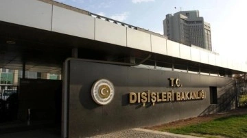 Dışişleri'nden ABD ve GKRY arasındaki anlaşmaya kınama