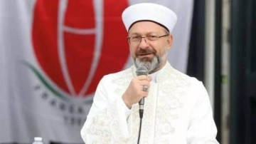 Diyanet İşleri Başkanı Ali Erbaş, Goussainville Ulu Cami'nin temel atma törenine katıldı