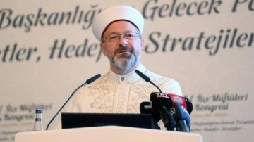 Diyanet İşleri Başkanı Ali Erbaş'tan hocalara uyarı