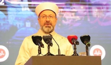 Diyanet İşleri Başkanı Erbaş: 'Kurtuluş, öze dönmekte'