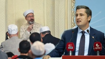 Diyanet'ten Cuma hutbesine 'saçmalık' diyen CHP sözcüsüne tepki