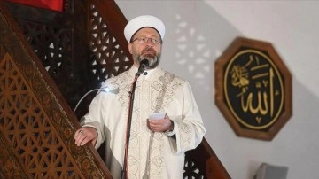 Diyanet'ten 'hutbe' açıklaması: 'Saçmalık', 'hadsizlik' gibi nite