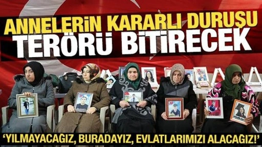 Diyarbakır annelerinin umudu artıyor: 58 aile evladına kavuştu