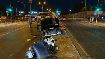 Diyarbakır’da dehşet! Alkollü sürücü, yayalara ve motosiklete çarptı: 5 yaralı