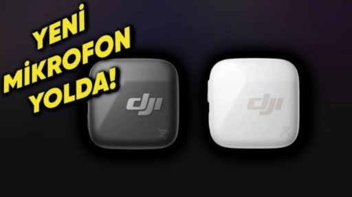 DJI Mic Mini Hakkında İlk Bilgiler Geldi