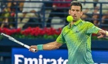 Djokovic kortlara kazanarak döndü