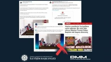 DMM'den bir provokasyon girişimine daha yalanlama!