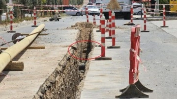 Doğal gaz hattı çalışmasında el yapımı patlayıcı bulundu