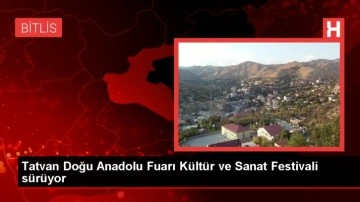 Doğu Anadolu Fuarı Kültür ve Sanat Festivali devam ediyor