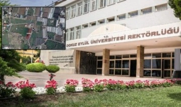 Dokuz Eylül Üniversitesi yönetimi bağışlanan arsayı sattı