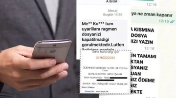 Dolandırıcılardan oltalama: Sahte kararları e-Devlet sayfasına yüklüyorlar