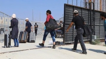 Dönüş garantili bayramlaşmaya giden Suriyeliler iddiasıyla ilgili açıklama