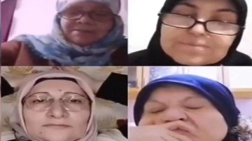 Dört teyze sosyal medyada canlı yayın yaparak gençlere seslendi: Evlenmeyin