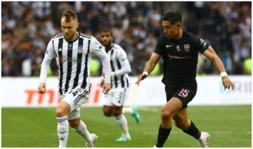 Dostluk maçında kazanan yok! Beşiktaş 3 - 3 Sabah FC (Maç sonucu)