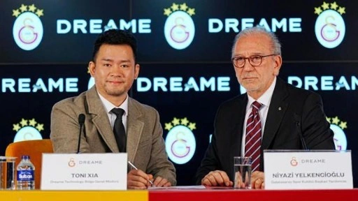 Dreame Technology Galatasaray SK Sponsoru Oldu