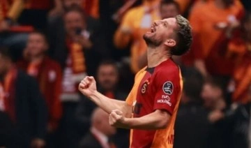 Dries Mertens: 'Kırmızı kart çok etkiledi!'