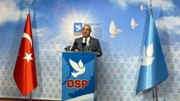 DSP Genel Başkanı Aksakal: Bu terör örgütünün adı PKK, soyadı ABD'dir!