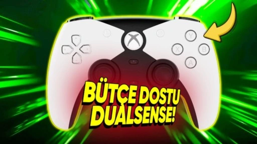 DualSense'e Benzeyen Yeni Oyun Kumandası Tanıtıldı