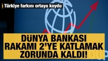 Dünya Bankası, Türkiye için büyüme tahminini yükseltti