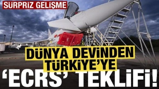 Dünya devinden Türkiye'ye 'ECRS' teklifi! Eurofighter Typhoon için...