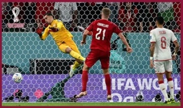 Dünya Kupası'nda Danimarka, Tunus'a takıldı: Danimarka 0-0 Tunus