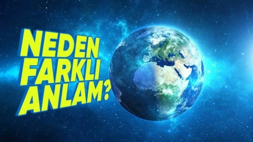 Dünya ve Earth İsimleri Nereden Geliyor?