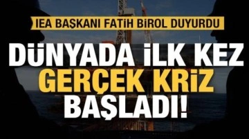 Dünyada ilk kez gerçek kriz başladı: Korkutan petrol açıklaması