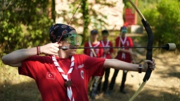 Dünyanın dört bir yanından gelen İzciler, Beykoz'da kamp yaptı