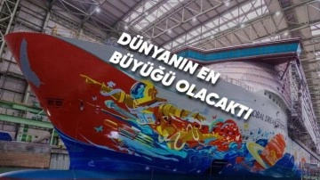 Dünyanın En Büyük Yolcu Gemisi, Suya İnmeden Parçalanacak