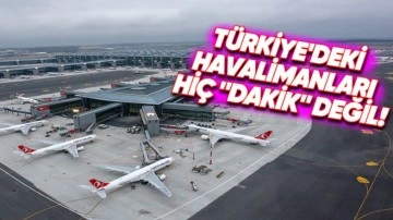 Dünyanın En Dakik Havalimanları Açıklandı