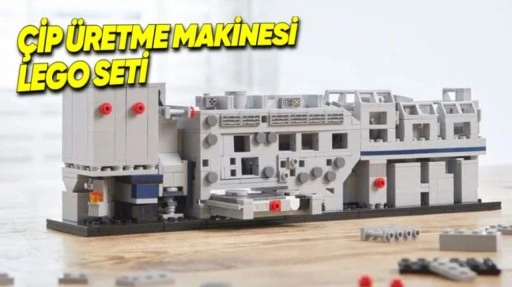 Dünyanın En Gelişmiş Çiplerini Üreten Makinenin LEGO Seti