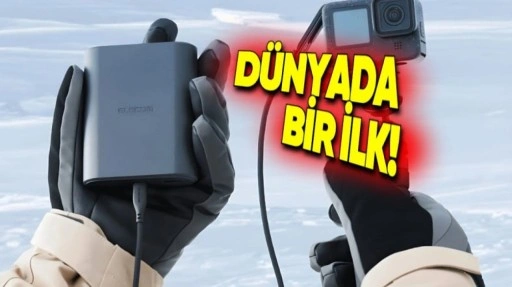 Dünyanın İlk Sodyum İyon Powerbank'i Tanıtıldı