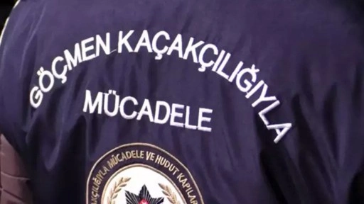 Düzensiz göçle mücadelede devam ediyor: 1626 düzensiz göçmen yakalandı