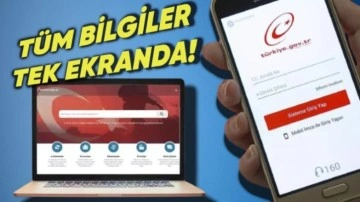 e-Devlet'te Kolay Adres Sorgulama Dönemi Başladı