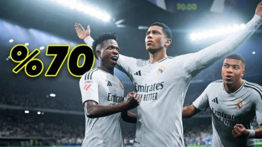 EA SPORTS FC 25'e %70 İndirim Geldi!