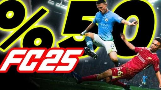 EA SPORTS FC 25'e Bomba İndirim: Fiyatlar Yüzde 50 Düştü!