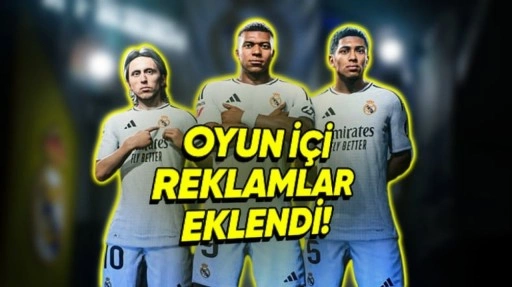 EA SPORTS FC 25'e Oyun İçi Reklamlar Eklendi