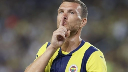 Edin Dzeko'dan sürpriz itiraf! 