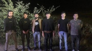 Edirne'de kaçak göçmen operasyonu: 23 kişi yakalandı!