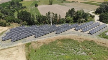 Edirne'de köylerdeki içme suyu iletim istasyonlarının enerjisi güneşten