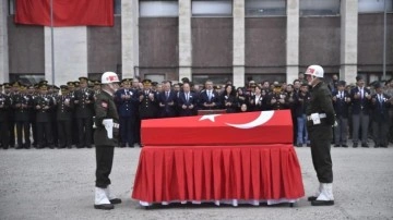 Edirne şehidi törenle baba ocağına uğurlandı