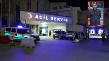 Edirne'de korkunç olay! Eşinin isteği karşısında deliye dönen adam, dehşet saçtı