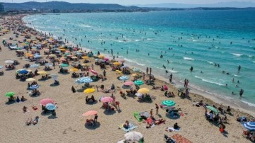 Ege Bölgesinde sıcak hava dalgası etkili oluyor!