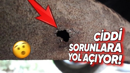 Egzozdaki Deliğin Yol Açabileceği Büyük Sorunlar