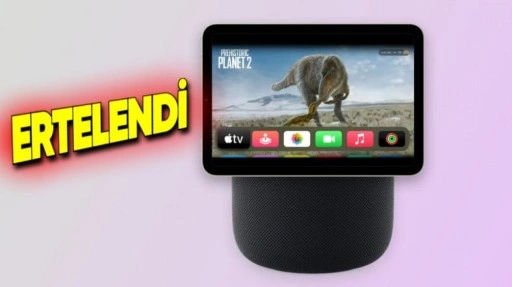 Ekranlı HomePod Yine Ertelendi