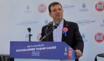 Ekrem İmamoğlu: “Bizi mahkeme ile engellemeye çalışanlar asla başaramayacak”