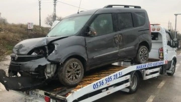 Elazığ&rsquo;da zincirleme trafik kazası: 1 kişi yaralandı!