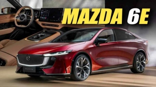 Elektrikli Araç Dünyasında Bomba Etkisi Oluşturacak Mazda6e Tanıtıldı