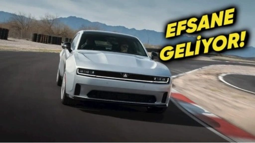 Elektrikli Dodge Charger Daytona Katı Hali Pillerle Geliyor